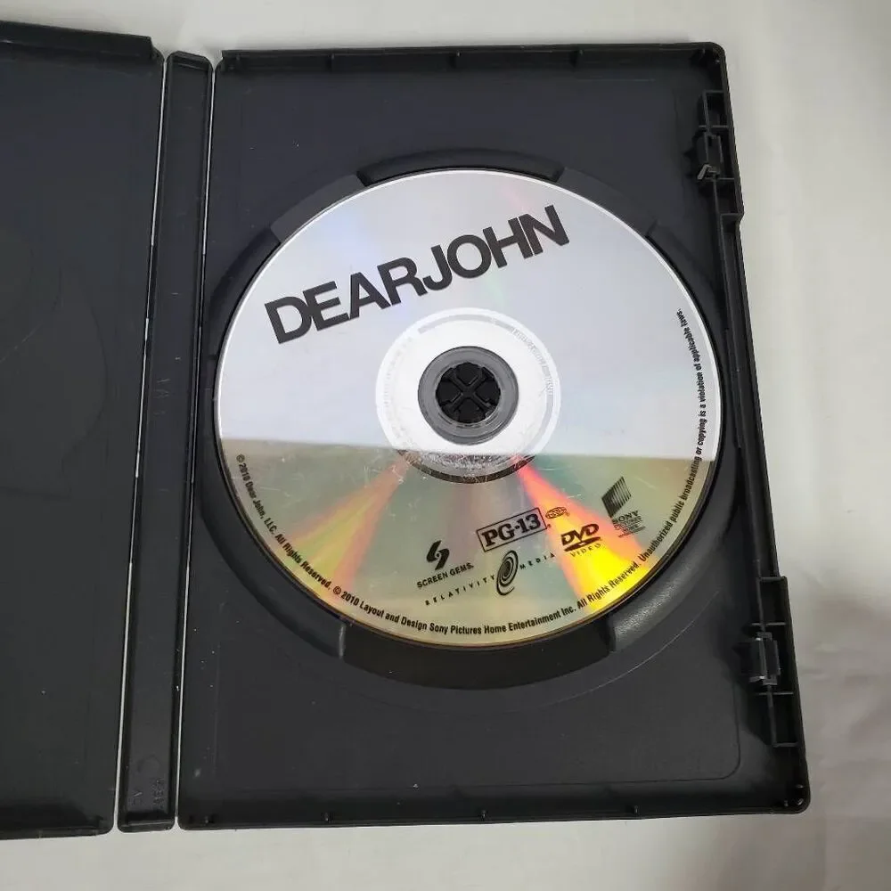 Dear John (DVD, 2010, Channing Tatum & Amanda Seyfried)